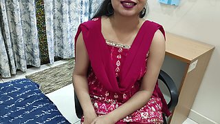 The Brother-in-law Gave Pleasure to the Desi Bhabhi with His Dick