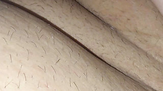 Step mom close up handjob step son dick without argue