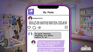 EP3: Roleplay Master and a Maid - My Wife Wants To Be A Professional Cosplayer (Gameplay)