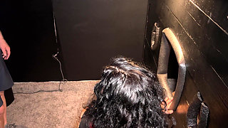 Starbutts: Gloryhole Customers Ordering Coffee with Special Cream - Cliff Media Productions