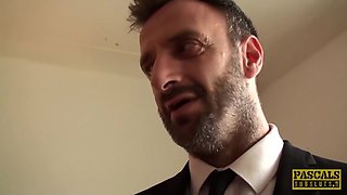Swallows Babe, Princess Paris And Pascal White In Wild Uk Babe Swallows Cum After Fucking