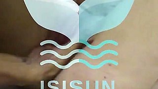A Blonde Foreigner Sucks Me off in the Middle of the Sea. on My Trip to the Se