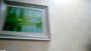 Real Homemade Amateur Hidden Cam 1