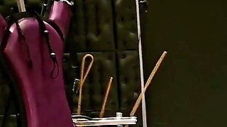 Mistress Luciana Hung up Extreme Single Tail Whipping Part 2