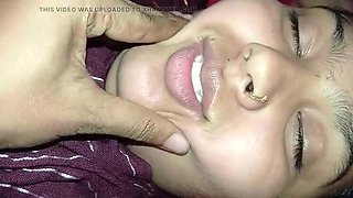 Desi Indian Couple Hot Homemade Sex - Romantic Fuck with Dirty Talk