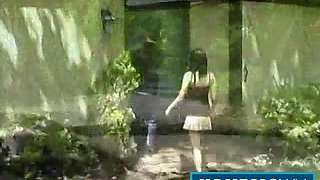 Gorgeous October Fucked Outdoors - October Daring & Screech Grind