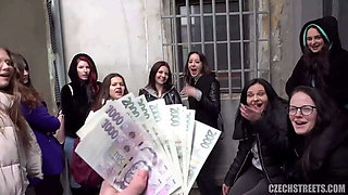 Czech Streets: Teens Crave Sex & Cash