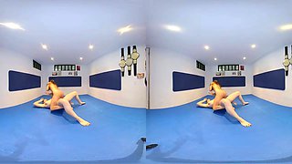 Ivy Rain vs Amirah Adara - Sexfight - JimmyDraws