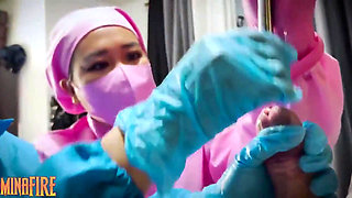 Femdom Sounding in Bondage by Dominafire