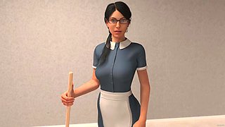 The Visit 2.1: Big Tits, Big Ass  Visual Novel Porn