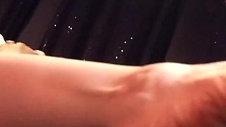 Asmr Hold Ups 8 Denier, Lace Trim, Nude Color Ita.mp4