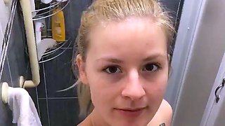 Beautiful Amateur cute teen babe toying pussy