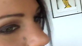 Addison Rose's Perfect Tight Pussy for Mike Stefano's Big Cock