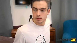 Mommy4k. her mommy's going kinky about sex