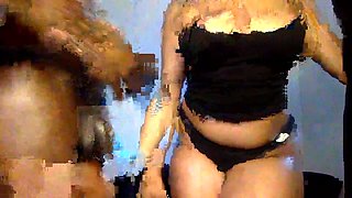 Ebony Sloppy Toppy Blowjob Fun