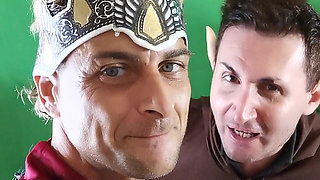 Lord of rings xxx parody backstage