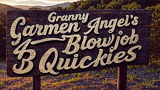 Granny's Red Shoe Diaries Blue Ribbon Blowjob