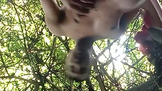 I get the milk out of my big cock