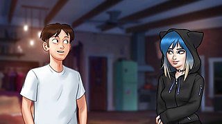 You Look Familiar by Misskitty2k. Summertime Saga Reworked - 17.