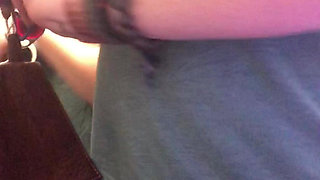 Huge Piss on Plane After Holding It for Four Hours!