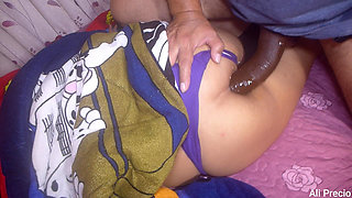 Girlfriend Is Flagged and Humiliated with Long Cock in Her Tight Ass, Anal Orgasm.