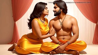 Pounded, hard-core, indian aunt