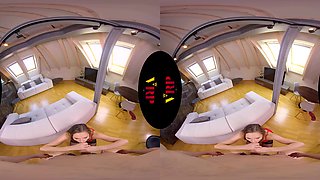 The Naughty Neighbour - Hot Brunette Porn Star Next Door Neighbor Sex