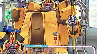 Choukou Tenshi Escalayer Reboot Rail Frust Defeat H