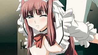 Sweet thing's missionary movie by Hentai Universe