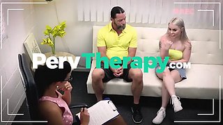 Wild stepson can't resists Nina Elle's Huge Tits