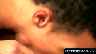 BoyObsession.com - Youngster Robbie Anthony anally reshaped with fucktoys before facial cumshot jism