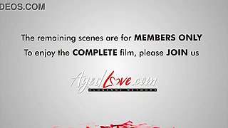 AGEDLOVE Hardcore Loving Mature Yelena Vera Sex Performance With Ezequiel Fernandez