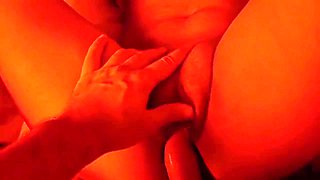 sexe intense filmé en caméra infrarouge