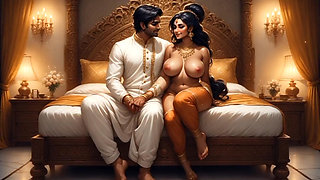 Indian desi girl must kiss on the pretext of shopping