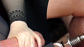 Dilation of the Hole Expanded Glans and Sperm Blockage Through Urethral Insertion of the Finger