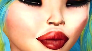 Beautiful female elf gets fucked by the big ogre in the dungeon