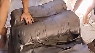 Ray From Mrhankeystoys Destroys His Wet Ass Pussy