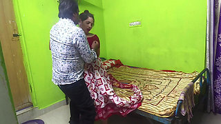 Bengali Desi Village Housewife Fucking Hard by Her Room Owner