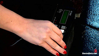 Ballerina Gets Electro Fucked!