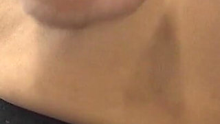Shaking My Saggy Tits Over the Table