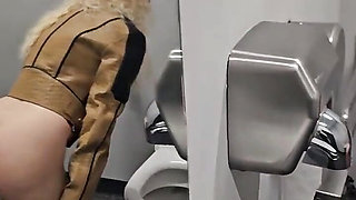 Public Toilet Piss Explosion