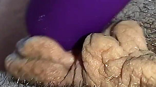 My Pussy Is Dripping and My Swollen Clit Is Shaking From an Intense Orgasm From the Vibrator