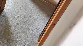 I Caught My Pervert Stepbrother Wanking as I Changed