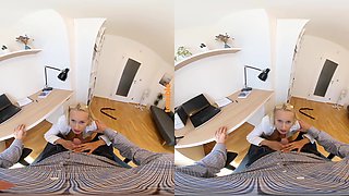 Nobody's Working! Part I - Pornstar Mfm Threesome