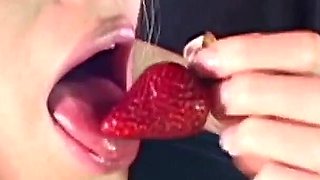 Strawberry Blonde - Redhead Babe Enjoys a Sweet Fat Cock