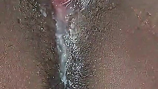 Wife Get Orgasm Flowing From Pussy - 8
