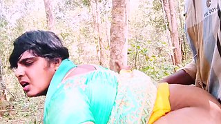 Outdoor Forest Sex. Desi Bhabi Fucking Husbands Small Big Dick. Telugu Dirty Talks