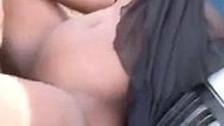 Hot Black Maid Does Some Webcam Black and Ebony