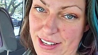 Chubby Amateur Milf Sarah Janes Outdoor Masturbation