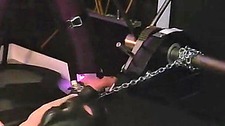 Mistress Luciana Stretching, Shocking, Screaming
